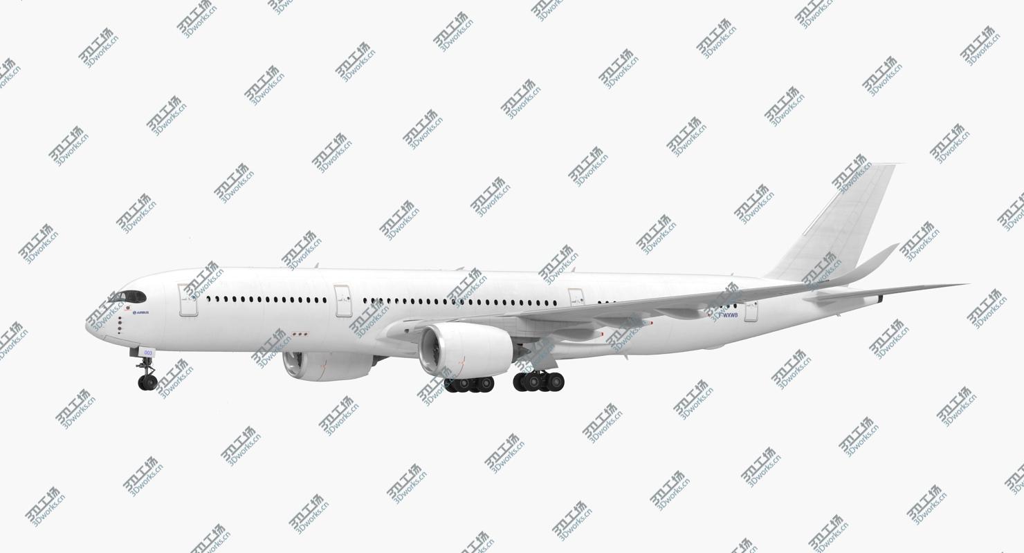 images/goods_img/2021040163/Airbus A350-900 Generic Rigged 3D Model 3D model/3.jpg